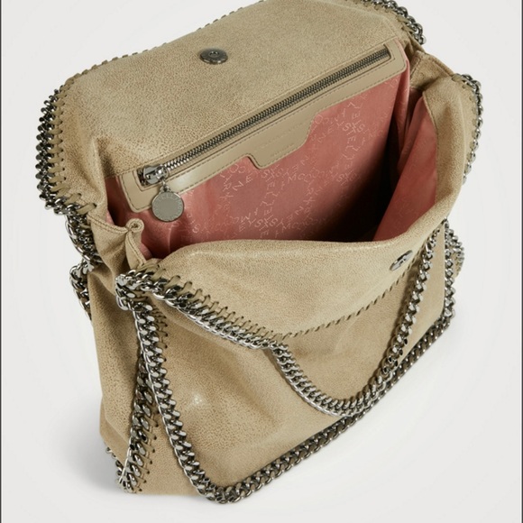 Authentic Stella Mccartney Falabella fold over tote bag - Picture 2 of 5